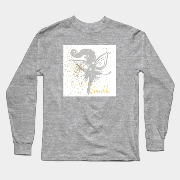 Can’t Fight the Sparkle Long Sleeve T-Shirt by Chelsearayne